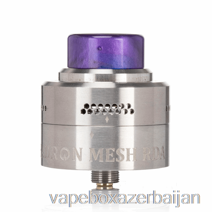 E-Juice Vape Steam Crave Hadron 30mm RDSA Stainless Steel